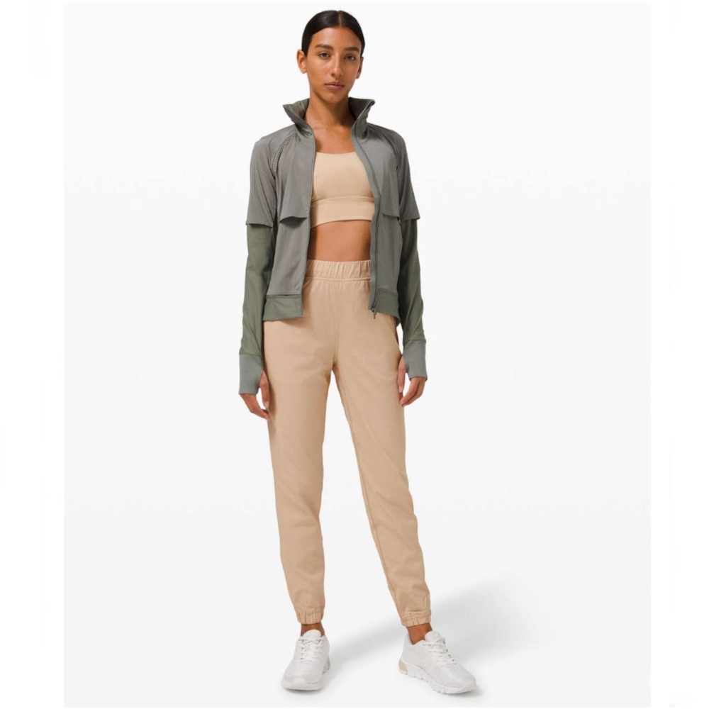 Lululemon Adapted State Training Jogger 2 Cafe Au Lait